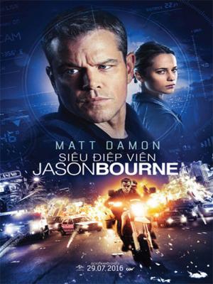 Siêu Điệp Viên Jason Bourne