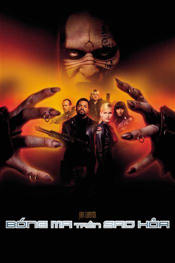 John Carpenter Bóng Ma Trên Sao Hỏa