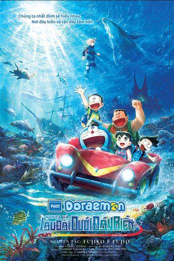 Phim Doraemon Nobita Và Lâu Đài Dưới Đáy Biển