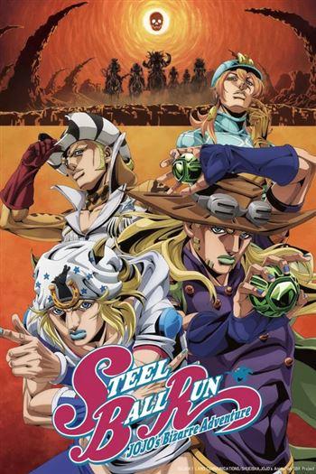 Steel Ball Run Cuộc Phiêu Lưu Kì Lạ Của Jojo