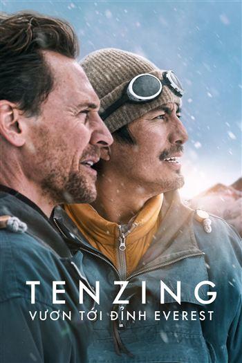 Tenzing Vươn Tới Đỉnh Everest