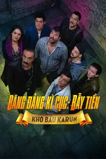 Băng Đảng Kì Cục Bẫy Tiền
