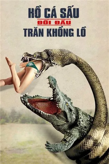 Hồ Cá Sấu Đối Đầu Trăn Khổng Lồ