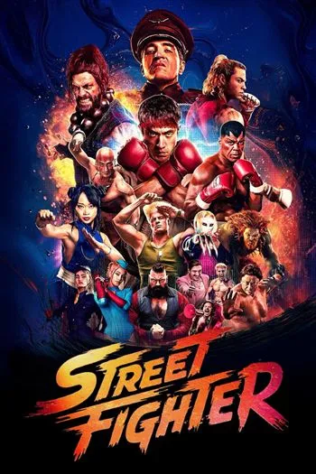 Phim Street Fighter
